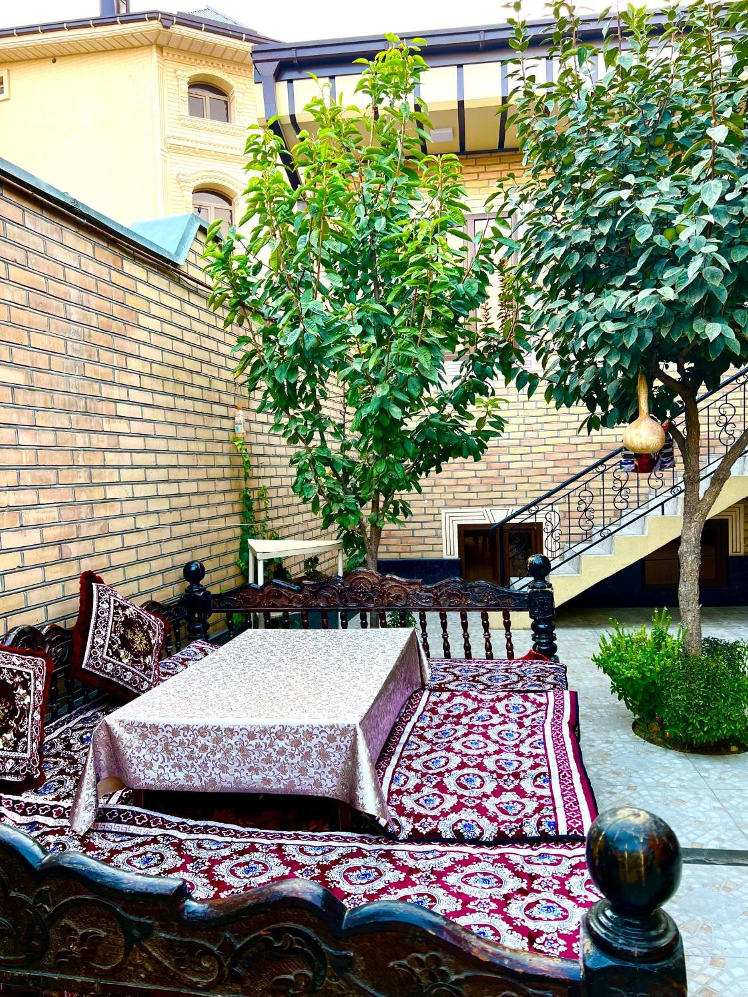 Old City Guest House Samarcanda Exterior foto